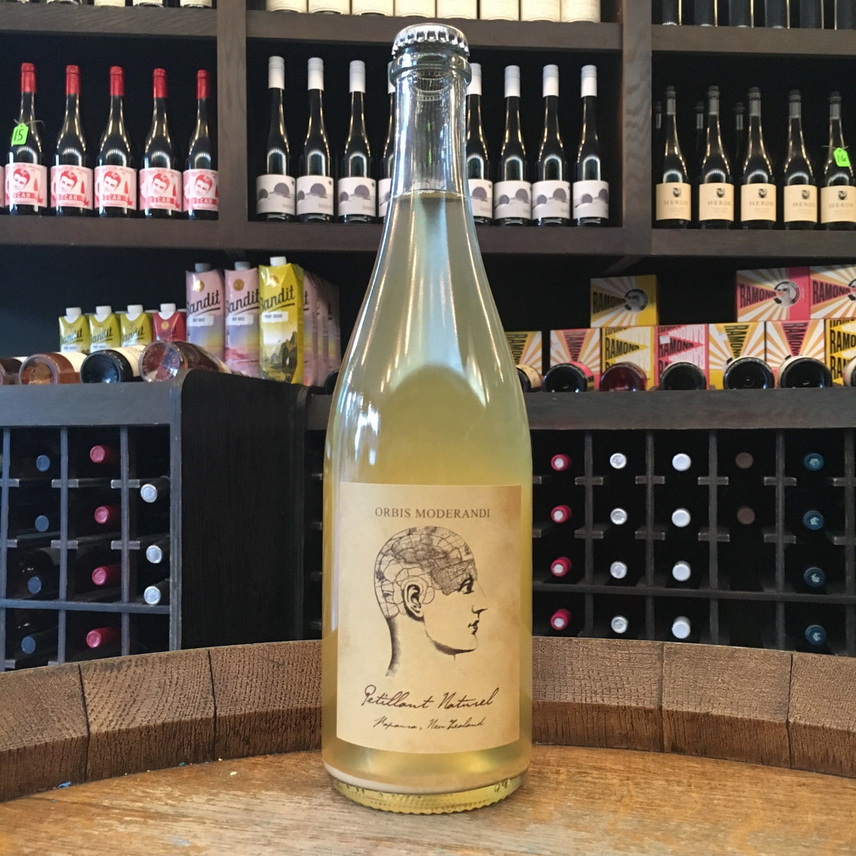 Orbis Moderandi Petillant Naturel Sauvignon Blanc | Free Shipping on orders $400+