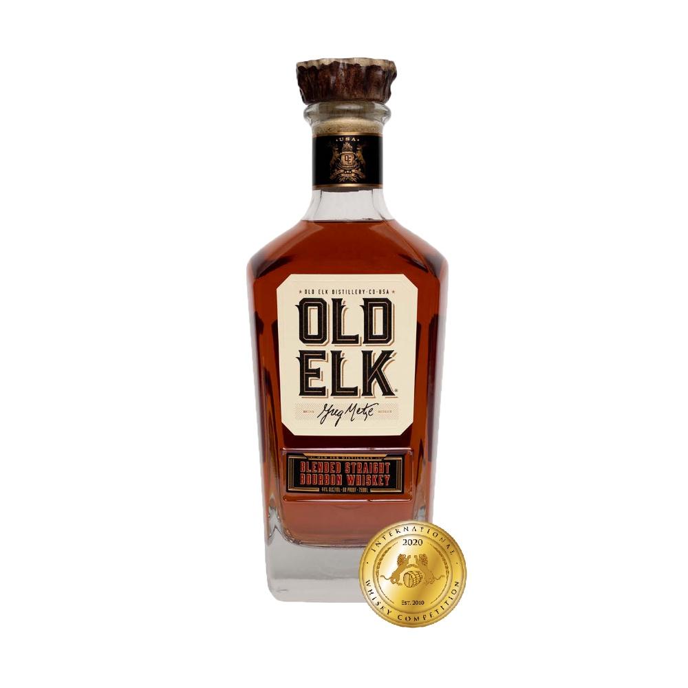 Old Elk Blended Straight Bourbon Whiskey | Free Shipping on orders $400+