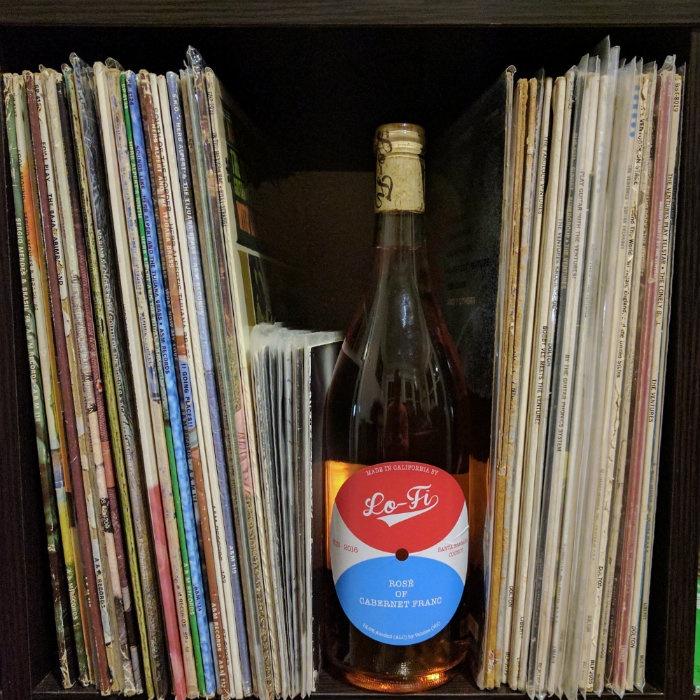Lo-Fi Wines Cabernet Franc Rose | Free Shipping on orders $400+