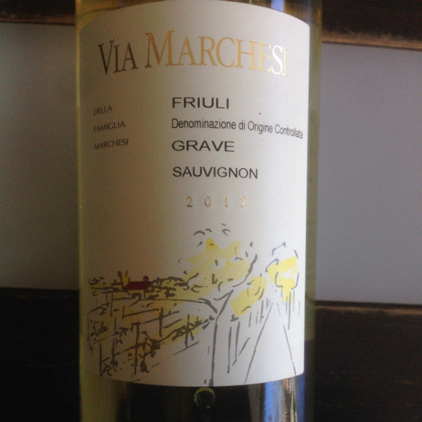 Via Marchesi Sauvignon Blanc | Free Shipping on orders $400+