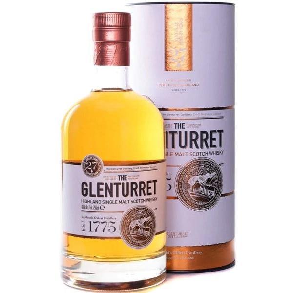 The Glenturret 27 Years Highland Single Malt Scotch Whisky | Free Shipping on orders $400+