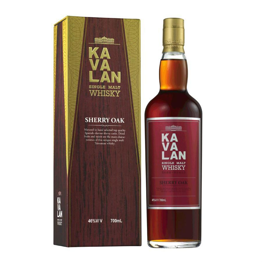 Kavalan ex-Sherry Oak Single Malt Whisky | Free Shipping on orders $400+