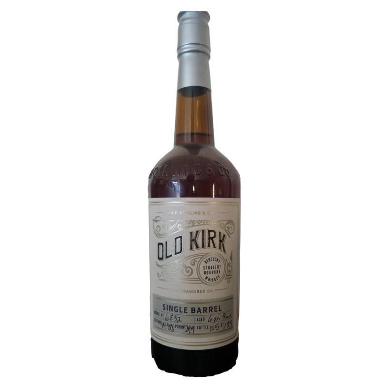 Old Kirk Old Single Barrel Kentucky Straight Bourbon Whiskey | Free Shipping on orders $400+