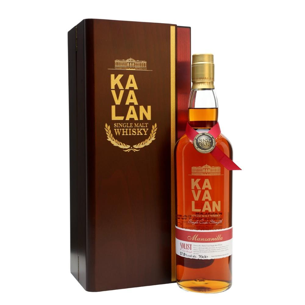 Kavalan Solist Manzanilla Sherry Cask Strength Single Malt Taiwanese Whisky | Free Shipping on orders $400+