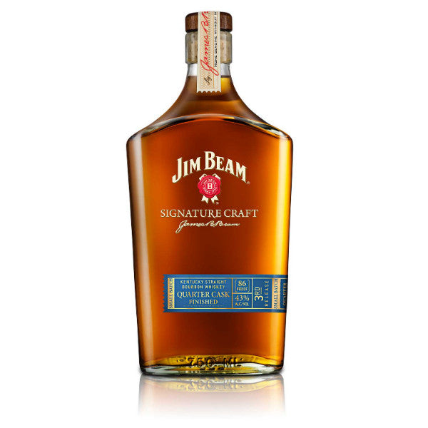 Jim Beam Signature Craft Quarter Cask Bourbon | Free Shipping on orders $400+
