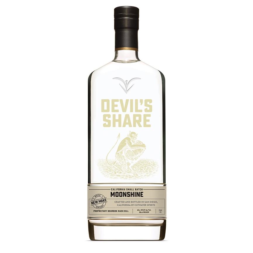Devil's Share Moonshine Small Batch | Free Shipping on orders $400+