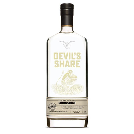 Devil's Share Moonshine Small Batch - De Wine Spot | DWS - Drams/Whiskey, Wines, Sake
