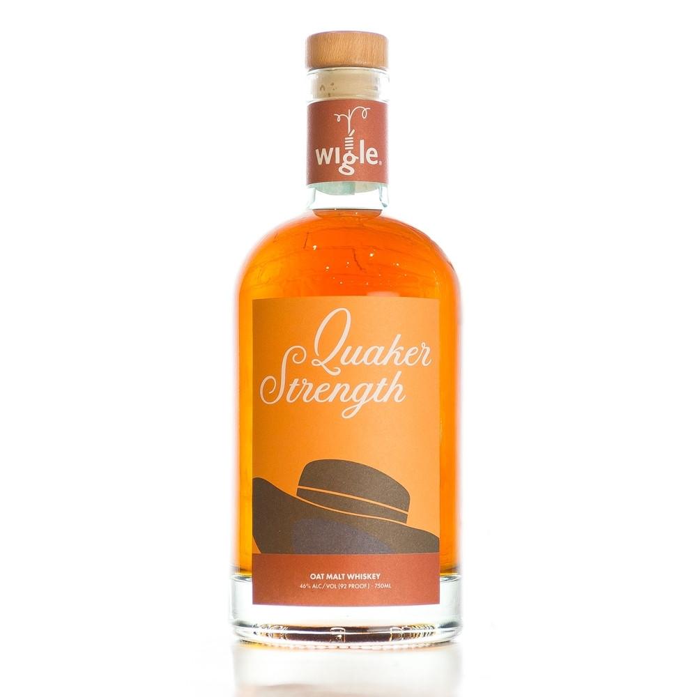 Wigle Whiskey Quaker Strength Oat Malt Whiskey | Free Shipping on orders $400+