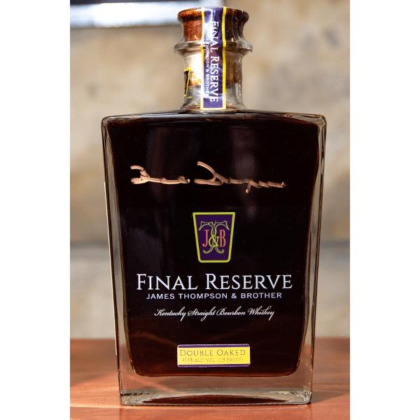 James Thompson & Brother Final Reserve 42-year-old Kentucky Straight Bourbon Whiskey | Free Shipping on orders $400+