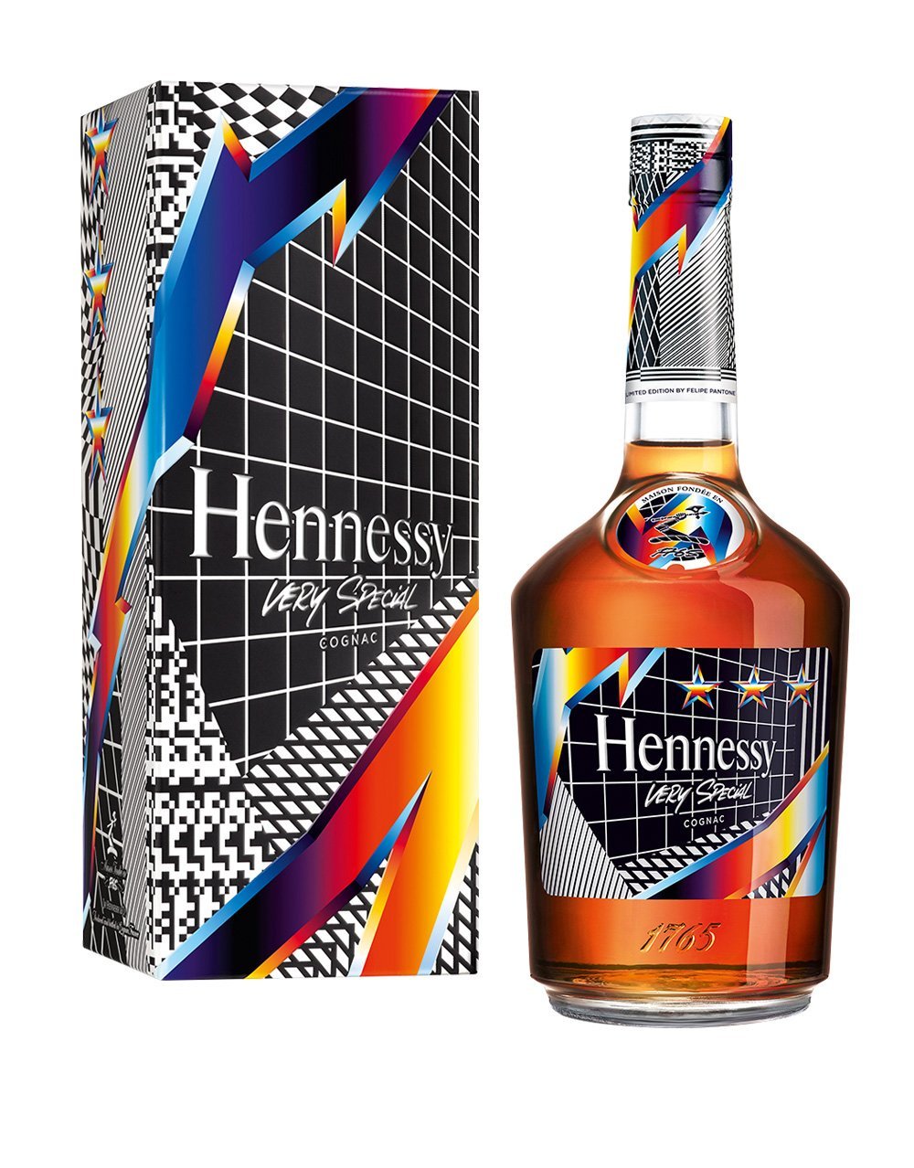 Hennessy VS Limited Edition Cognac By Felipe Pantone | Free Shipping on orders $400+