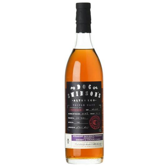 Doc Swinson's "Alter Ego" Triple Cask Sherry & Cognac Finished Straight Bourbon Whiskey | Free Shipping on orders $400+