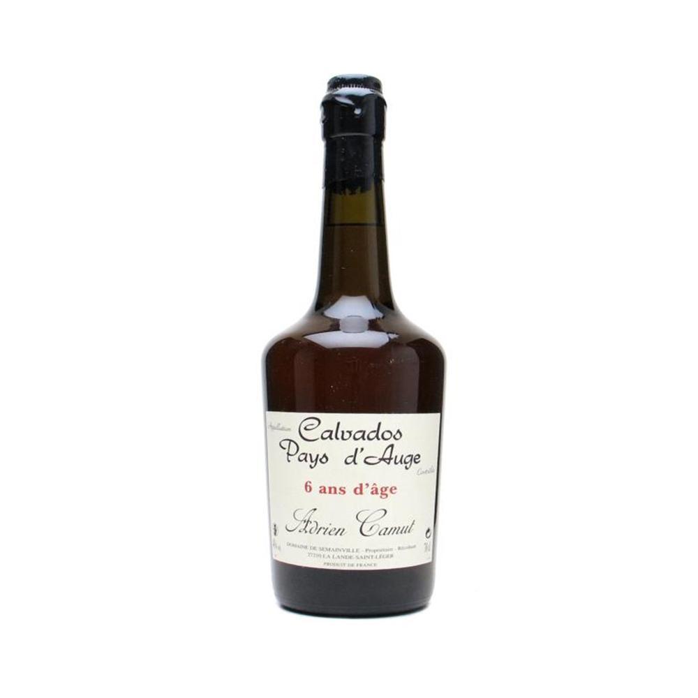 Adrien Camut Calvados 6 Year Old | Free Shipping on orders $400+