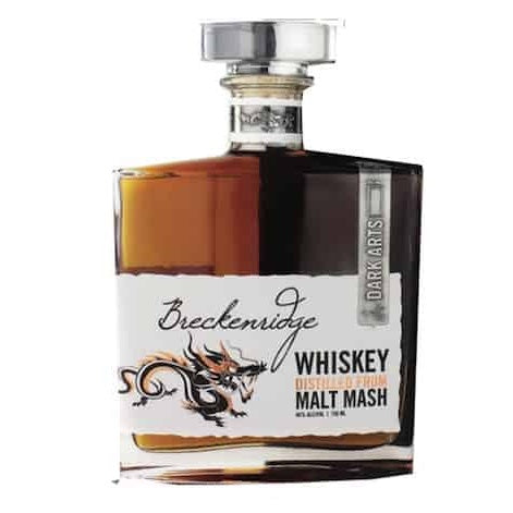 Breckenridge Dark Arts Whiskey Distilled From Malt Mash | Free Shipping on orders $400+