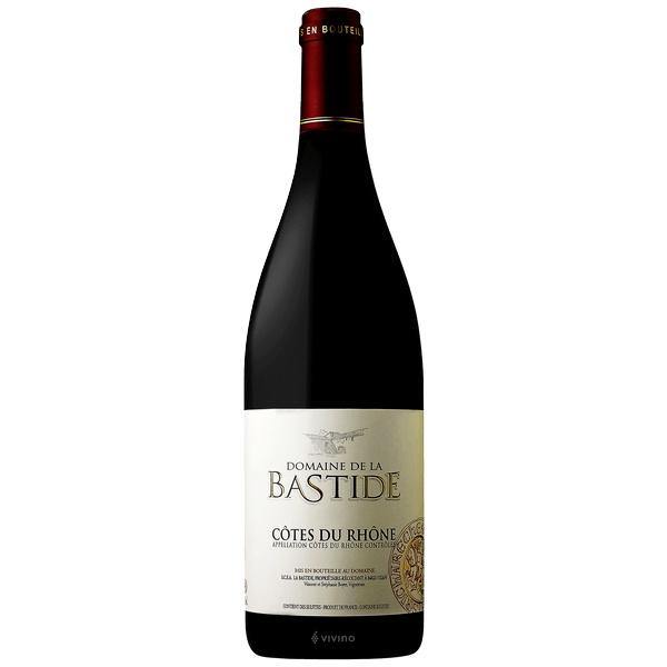 Domaine de la Bastide Vincent & Stephanie Boyer Cotes du Rhone Rouge | Free Shipping on orders $400+