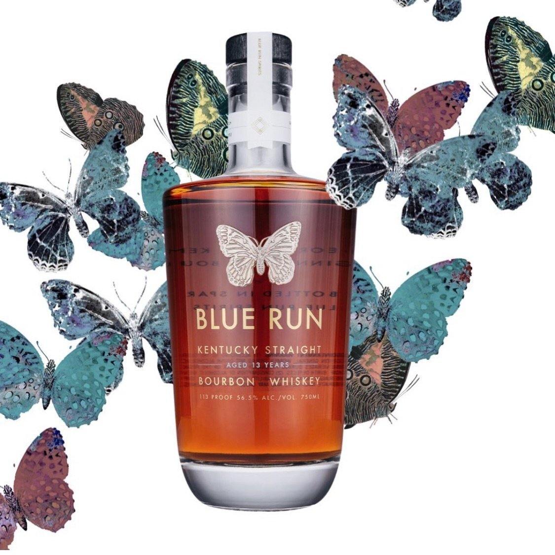 Blue Run Aged 13 Years Kentucky Straight Bourbon Whiskey | Free Shipping on orders $400+