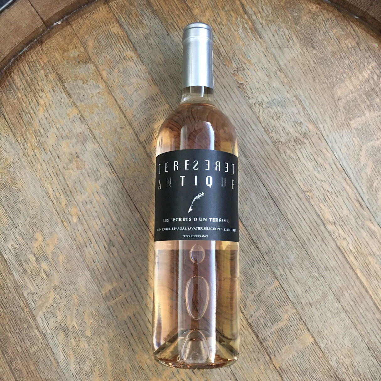 Teres Antique Vin de Pays de Mediterranee Les Secrets d'un Terroir Rose | Free Shipping on orders $400+