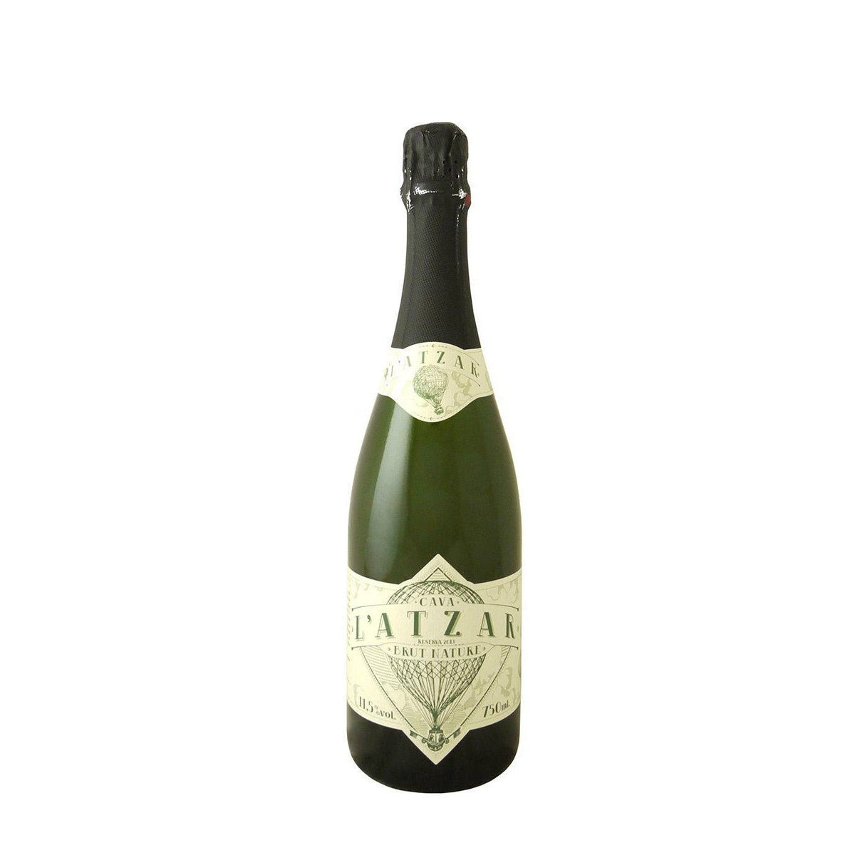 Mas La Mola L'Atzar Cava Brut Nature | Free Shipping on orders $400+