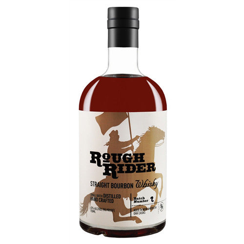 Rough Rider Straight Bourbon Whisky | Free Shipping on orders $400+