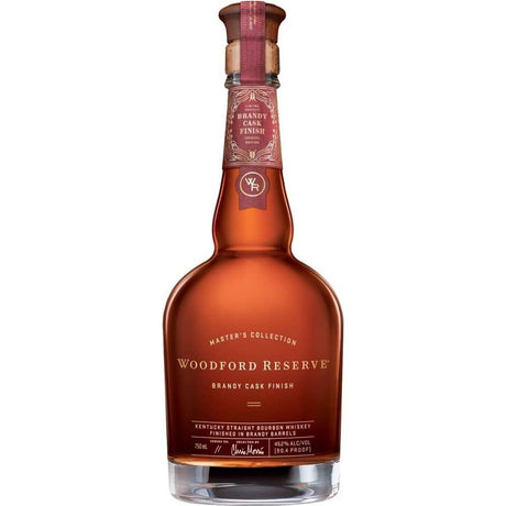 Woodford Reserve Master's Collection No. 11 Brandy Cask Finish Kentucky Straight Bourbon - De Wine Spot | DWS - Drams/Whiskey, Wines, Sake