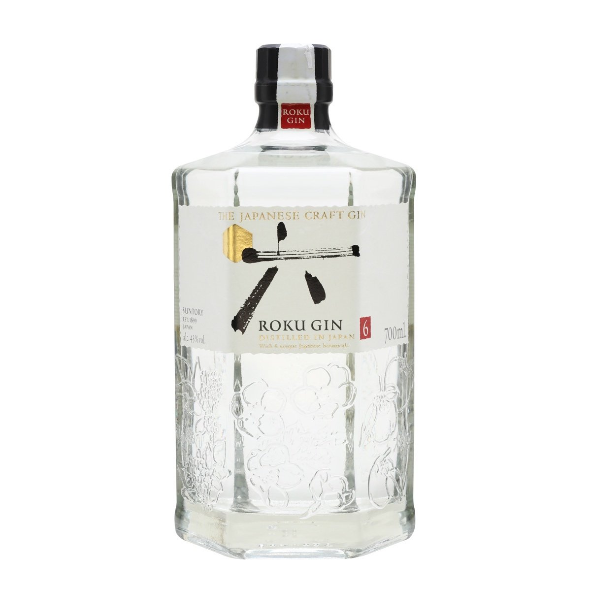 Suntory Roku Gin | Free Shipping on orders $400+