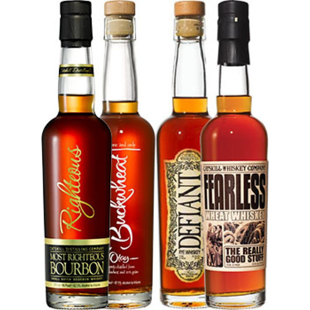 Catskill Distilling Company Fearless Wheat Whiskey | Free Shipping on orders $400+
