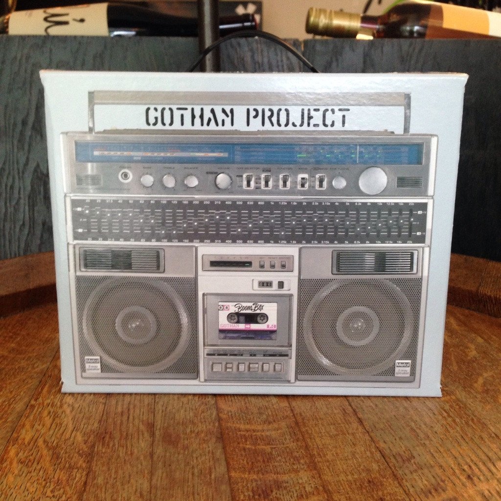 Gotham Project "Boom Box" Rose | Free Shipping on orders $400+
