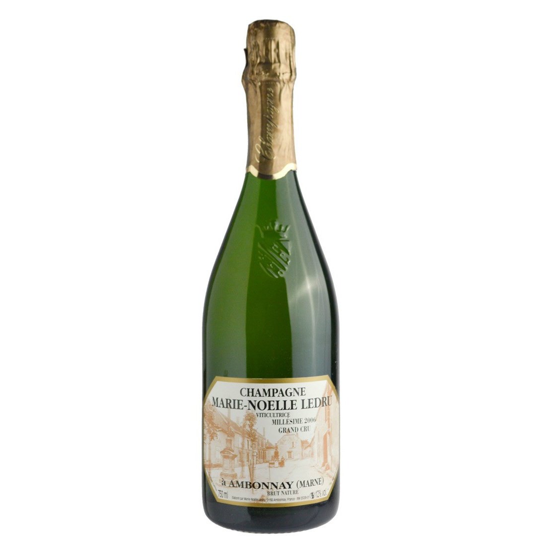 Marie-Noelle Ledru 2014 Cuvee de Goulte Blanc de Noirs Champagne | Free Shipping on orders $400+