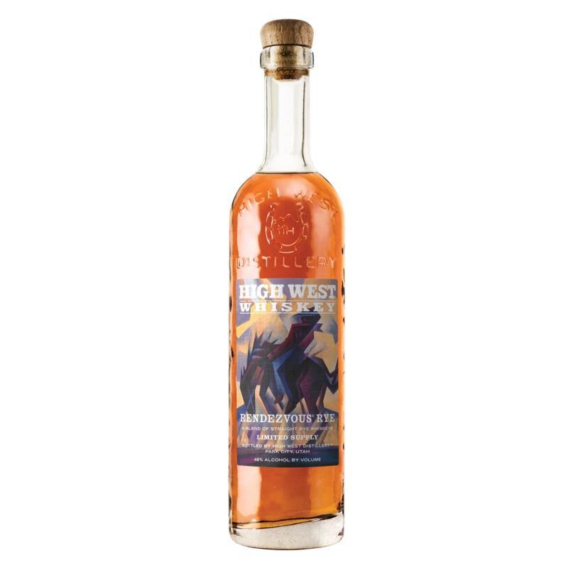 High West "Rendezvous Rye" A Blend of Straight Rye Whiskeys | Free Shipping on orders $400+