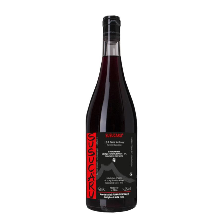 Frank Cornelissen Terre Siciliane Susucaru Rosso | Free Shipping on orders $400+