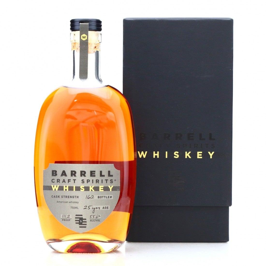 Barrell Craft Spirits Limited Edition Gray Label Whiskey | Free Shipping on orders $400+