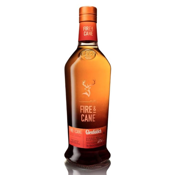 Glenfiddich Experimental Series - Fire & Cane Single Malt Scotch Whisky | Free Shipping on orders $400+