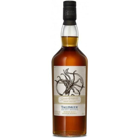 Game of Thrones "House Greyjoy" Talisker Select Reserve Highland Single Malt Scotch Whisky - De Wine Spot | DWS - Drams/Whiskey, Wines, Sake
