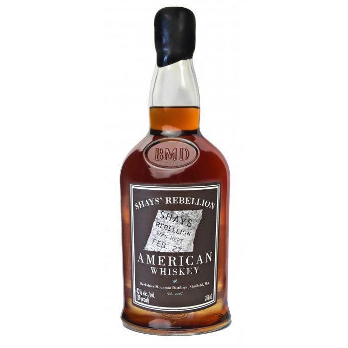 Berkshire Mountain Distillers Shays' Rebellion American Whiskey | Free Shipping on orders $400+