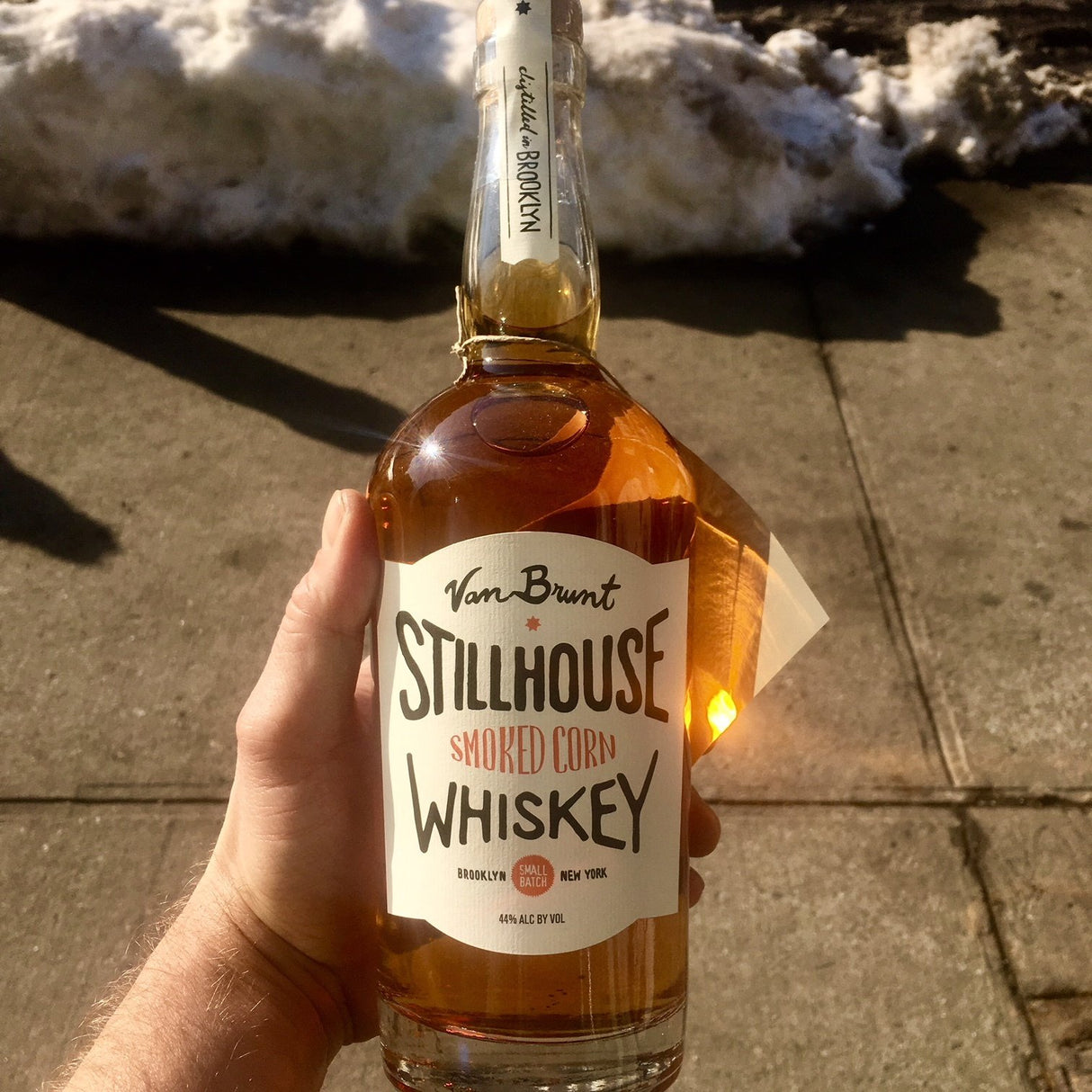 Van Brunt Stillhouse Smoked Corn Whiskey | Free Shipping on orders $400+