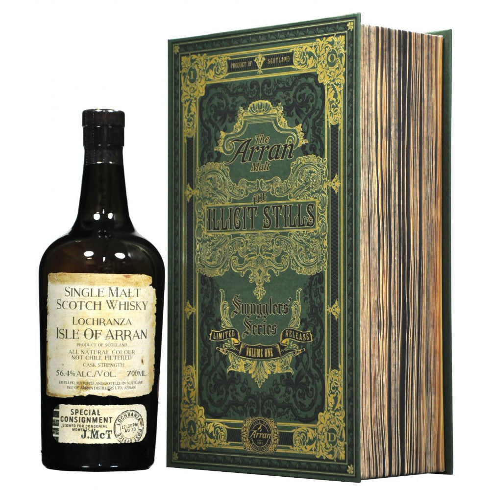 Isle of Arran Lochranza Single Malt Scotch Whisky | Free Shipping on orders $400+