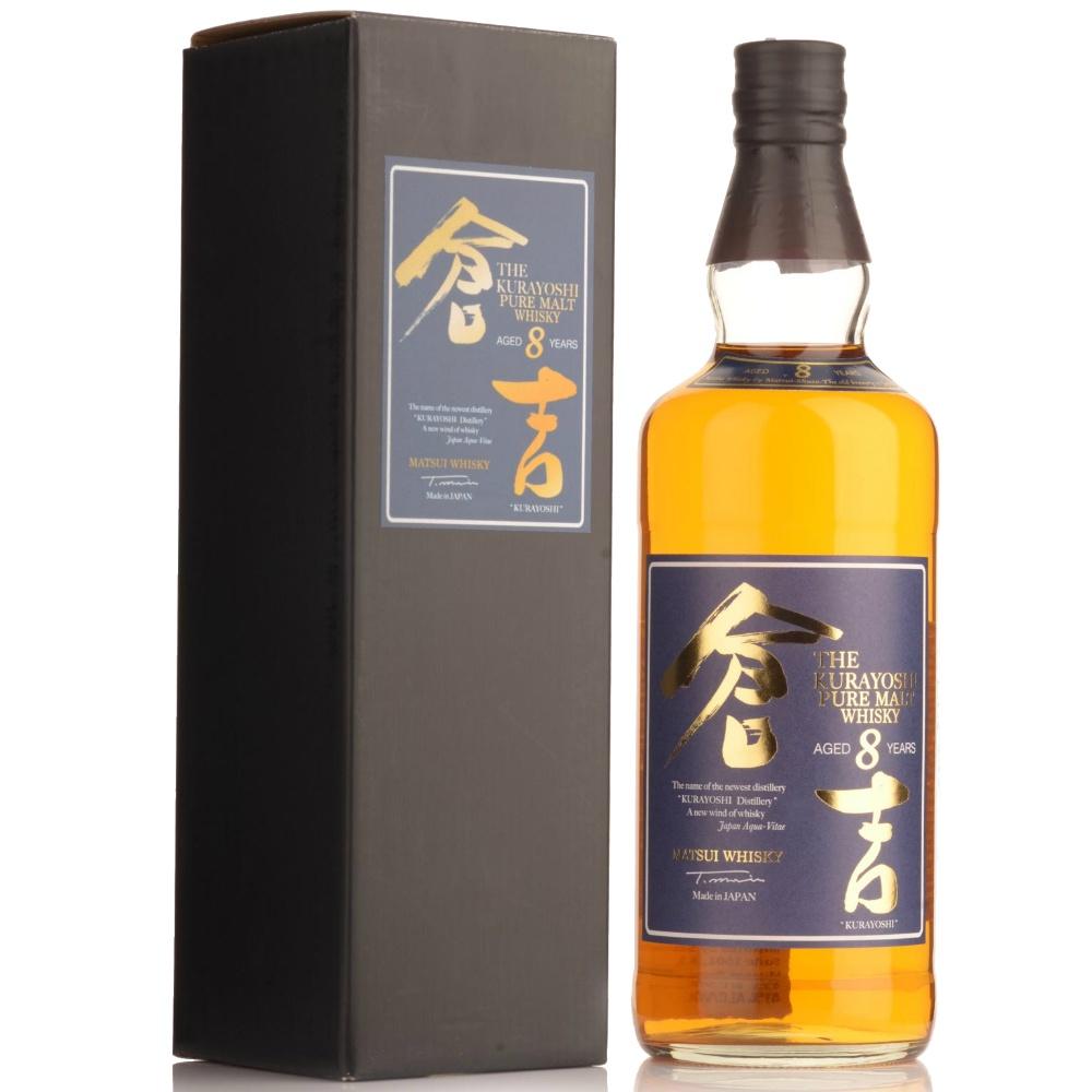 Kurayoshi Malt 8 Year Old Whisky | Free Shipping on orders $400+