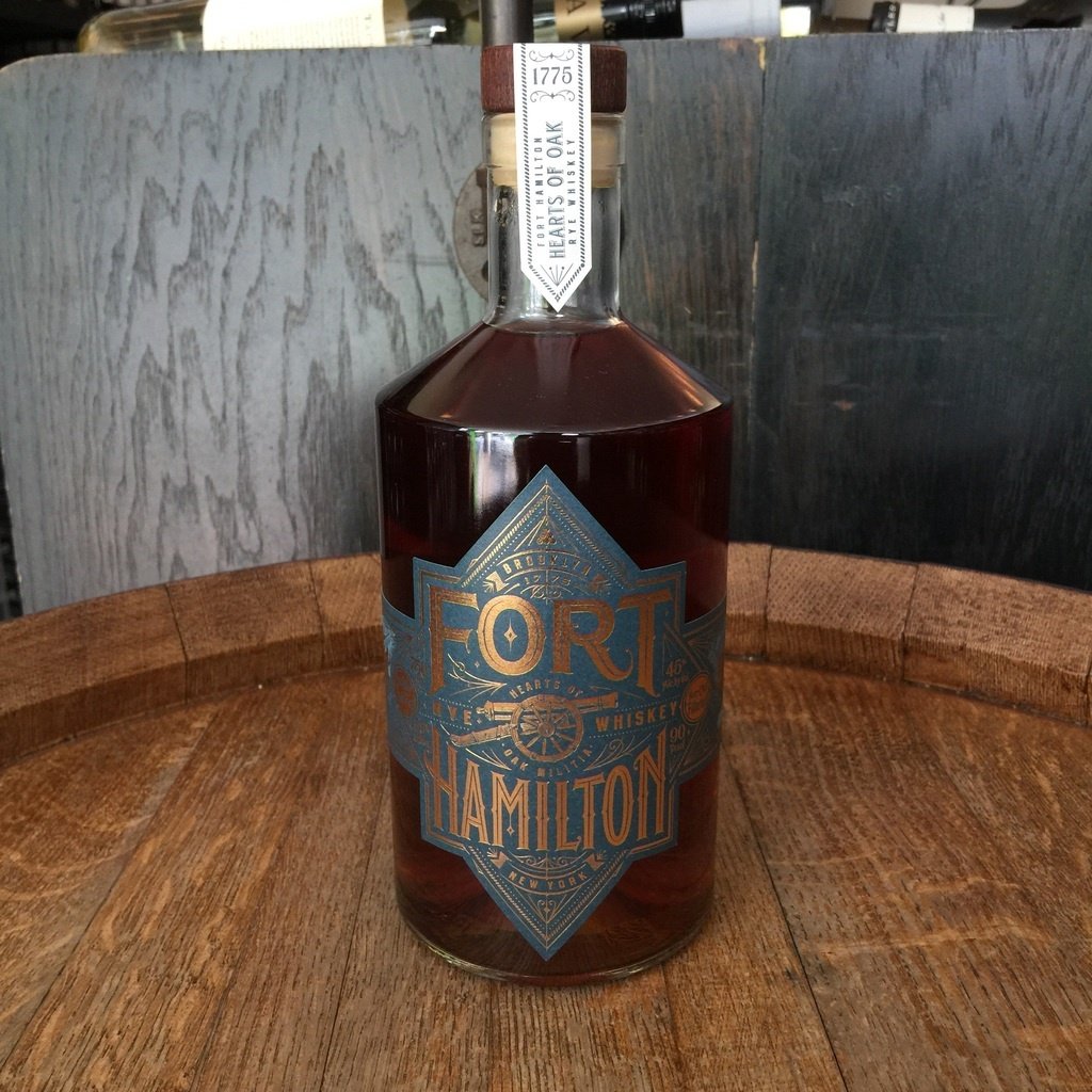 Fort Hamilton Rye Whiskey | Free Shipping on orders $400+