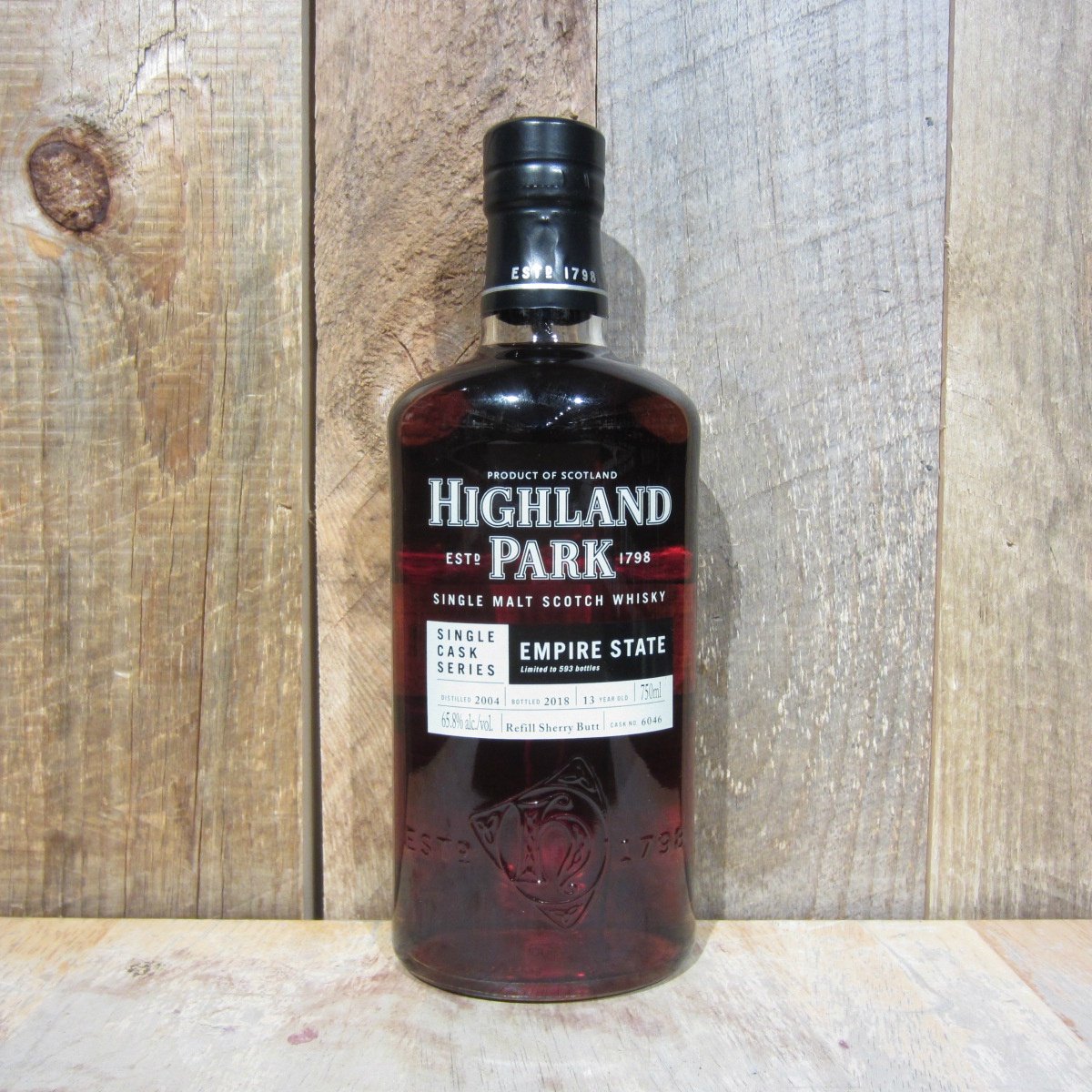 Highland Park Empire State 13 Years Single Cask Series Single Malt Scotch Whisky | Free Shipping on orders $400+