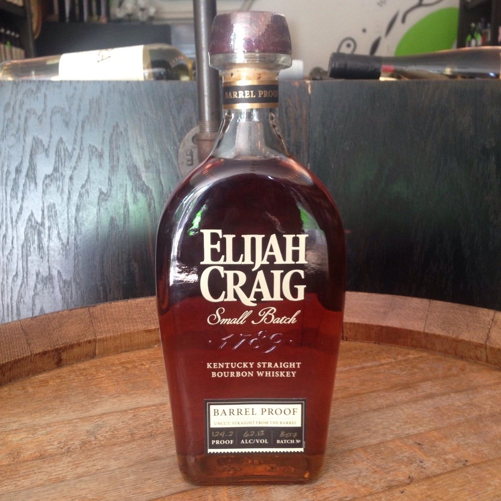 Elijah Craig Bourbon Kentucky Straight Bourbon Whiskey Barrel Proof | Free Shipping on orders $400+