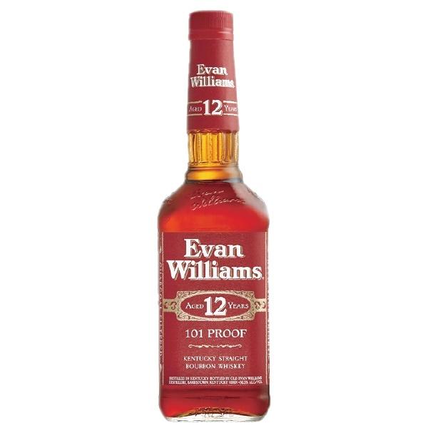 Evan Williams 12 Years Old Kentucky Straight Bourbon Whiskey | Free Shipping on orders $400+