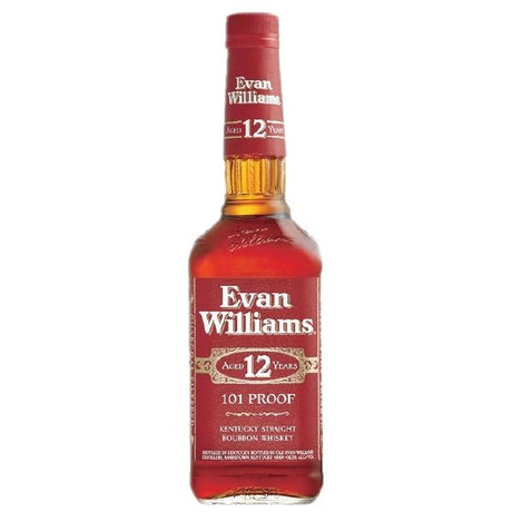 Evan Williams 12 Years Old Kentucky Straight Bourbon Whiskey - De Wine Spot | DWS - Drams/Whiskey, Wines, Sake