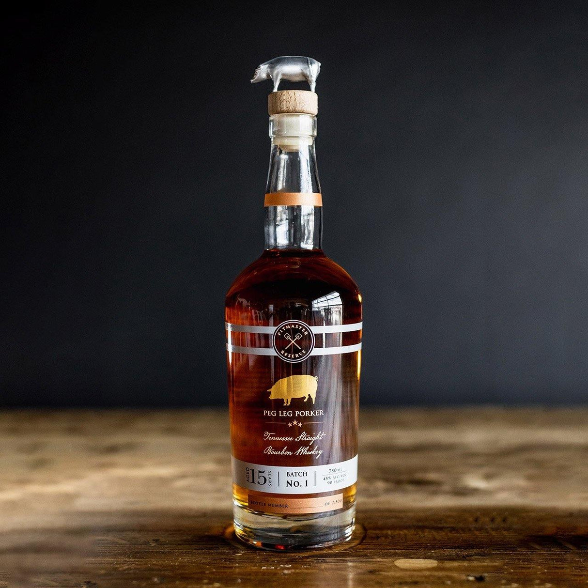 Peg Leg Porker 15 Years Limited Edition Tennessee Straight Bourbon Whiskey | Free Shipping on orders $400+