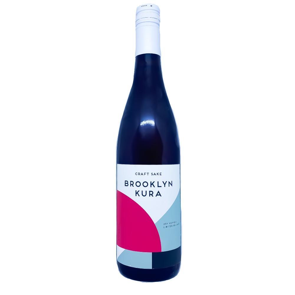 Brooklyn Kura Occidental Dry Hopped Junmai Ginjo Namazake Sake "Limited Release" | Free Shipping on orders $400+