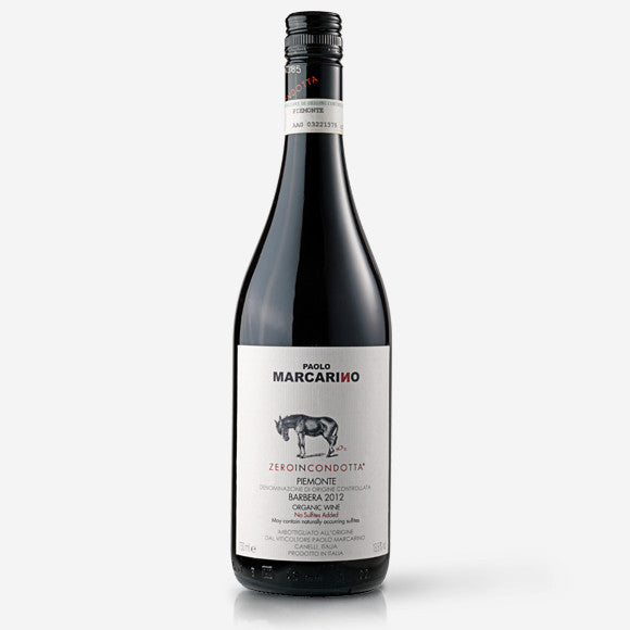 Paolo Marcarino Zero In Condotta Piemonte Barbera d'Asti | Free Shipping on orders $400+