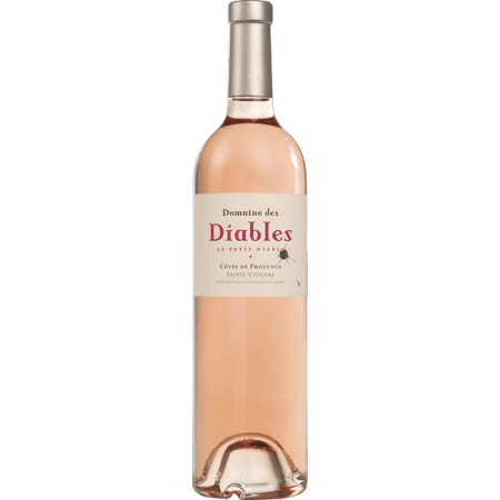 Domaine des Diables Le Petit Diable Cotes de Provence Rose | Free Shipping on orders $400+