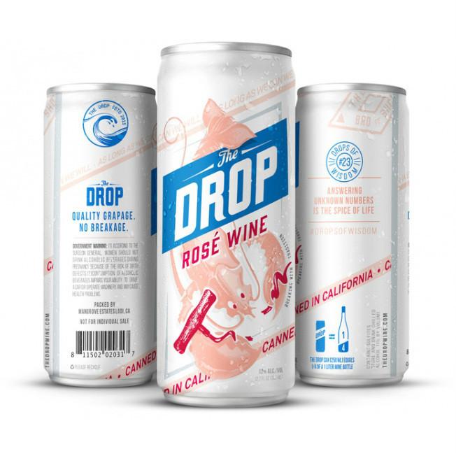 The Drop Rose Can 4 Pack | Free Shipping on orders $400+