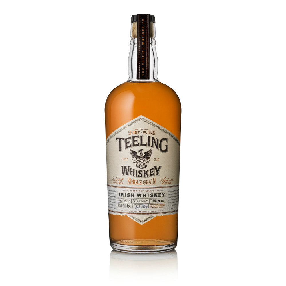 Teeling Single Grain Irish Whiskey | Free Shipping on orders $400+