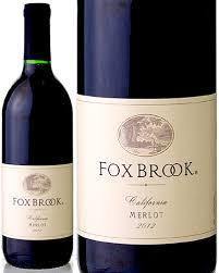 Fox Brook Winery Merlot | Free Shipping on orders $400+