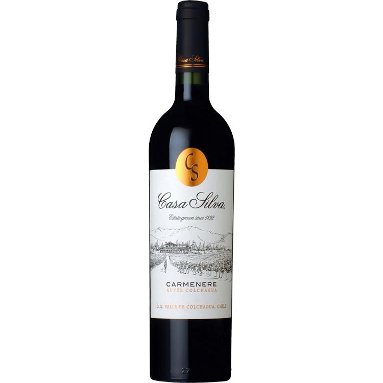 Casa Silva Cuvee Colchagua Valle del Colchagua Carmenere | Free Shipping on orders $400+