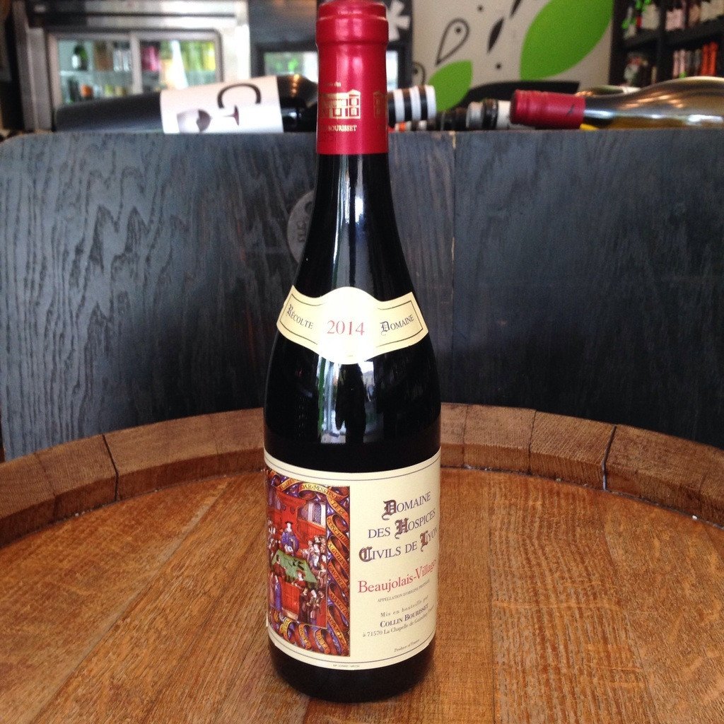 Domaine Collin-Bourisset Beaujolais-Villages Domaine des Hospices Civils de Lyon | Free Shipping on orders $400+
